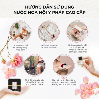 Nước hoa Vùng Kín Pháp Secret S.e.x.y Love by Jubilé 10ml