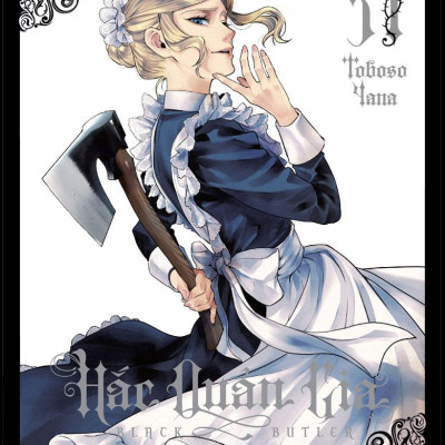 Sách - Hắc Quản Gia - Tập 31