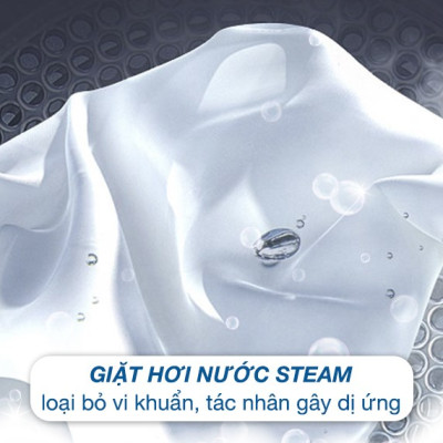 Máy giặt LG AI DD Inverter 10 kg FV1410S4W1  - Hàng Chính Hãng