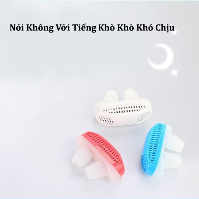 Dụng cụ kẹp mũi chống ngáy khi ngủ