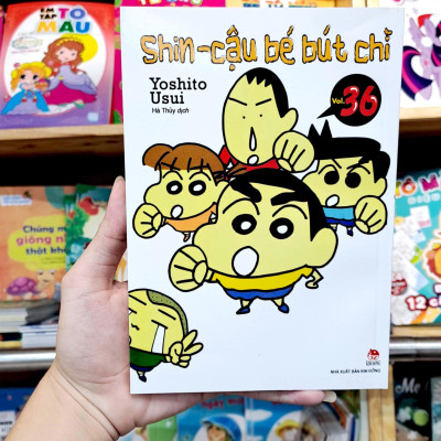 Shin - Cậu Bé Bút Chì - Tập 36 (Tái Bản 2023)
