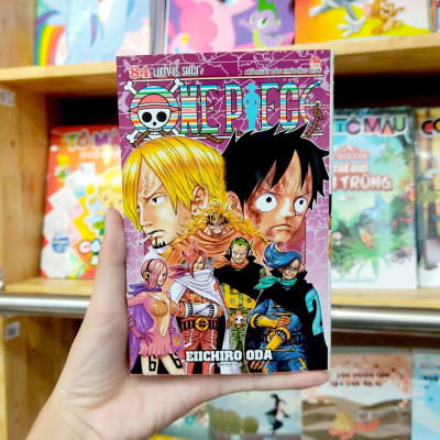 One Piece Tập 84: Luffy Vs. Sanji (Tái Bản 2022)