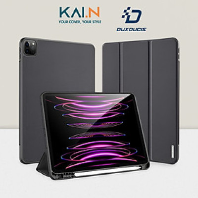 Bao Da Dành Cho iPad Pro 11 inch 2020/ 2021/ 2022 Dux Ducis Domo Series Có Khe Cắm Bút, Tự Động Tắt Mở - HÀNG CHÍNH HÃNG