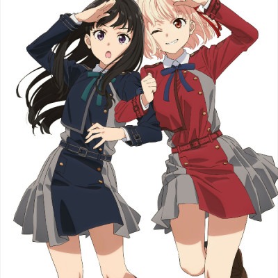 Lycoris Recoil Heroine Archive Chisato & Takina (Japanese Edition)