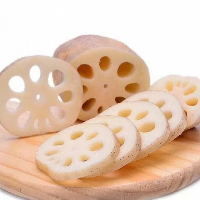 Bột củ sen nguyên chất - Bột nghiền trực tiếp từ củ sen - Dữ lại 100% dưởng chất từ củ sen ( Hủ 100gr)