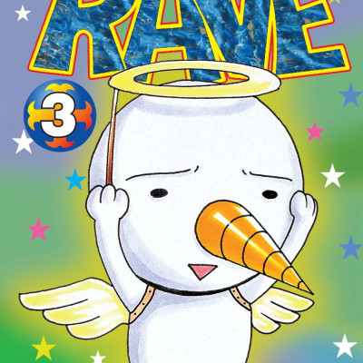 Thánh Thạch Rave Tập 3 - Tặng Kèm Bookmark Plue