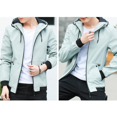 ÁO KHOÁC DÙ NAM 2 LỚP CÓ NÓN 