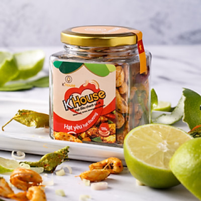 Hạt Điều Chanh Sả Ớt Cao Cấp KHouse