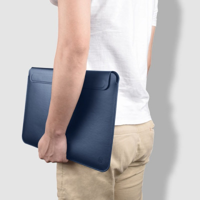 Bao Da Wiwu Skin Pro II Dành Cho Macbook, Laptop Thiết Kế Siêu Mỏng, Có Nắp Đóng Từ Tính An Toàn - Hàng Chính Hãng