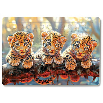 Xếp hình Tia Sáng Đội thám báo  (48 Mảnh Ghép) 