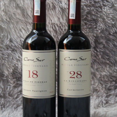 RƯỢU VANG ĐỎ CHILE SINGLE VINYARD 18 CABERNET SAUVIGNON 