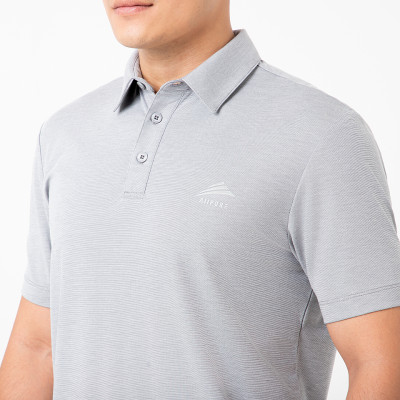 Áo Polo Golf Nam Cổ Sơ Mi Cao Cấp ALLPUR Chống Nhăn - Ngăn mùi - Màu Xanh Blue