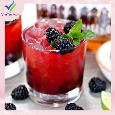 Dâu Tằm Ngâm Đường Phèn 1kg VietTin Mart