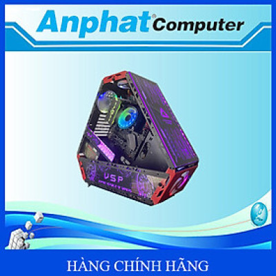 Vỏ máy tính CASE VSP E-ROG ES2/ E-ROG ES4 Gaming - Hàng Chính Hãng