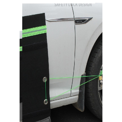 Quây chống chuột cho các loại ô tô xe hơi 4 chỗ -5- 7 chỗ có luới inox chống cắn +Khóa+Cáp+Bao tay