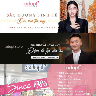 Nước Hoa Nữ 30ml ADOPT