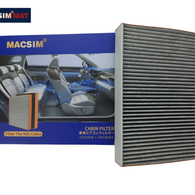 Lọc gió điều hòa cao cấp Macsim N95 xe ô tô Kia Caren 2013-2024 (mã ms24013a1)