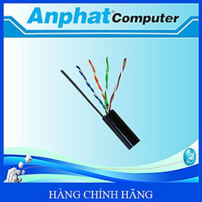 Cáp Mạng Ngoài Trời ENSOHO Cat 3 UTP EN-U3BC24M1E ( Đồng Nguyên Chất ) - Hàng Chính Hãng 