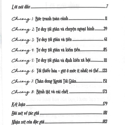 Người Tối Giản