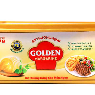 Bơ Thượng Hạng Golden Margarine 800gr