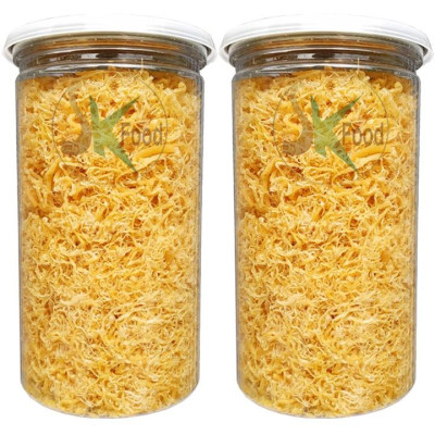 [COMBO 2 HŨ TỔNG 500G] CHÀ BÔNG GÀ CHẤT LƯỢNG THƯƠNG HIỆU SK FOOD