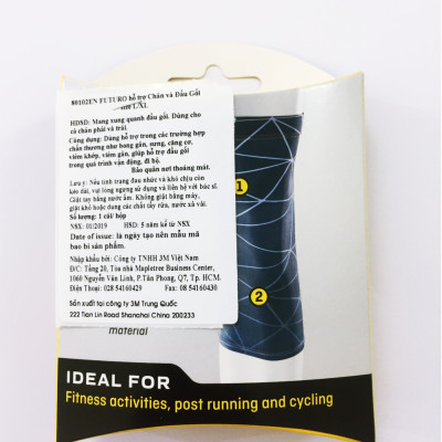 Băng hỗ trợ chân, bắp chân và đầu gối Futuro 80102 size L/XL