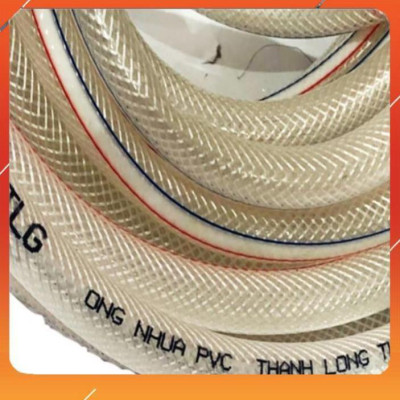 Vòi Xịt️Evoucher Bộ dây vòi xịt nước rửa xe, tưới cây , tăng áp 3 lần, loại 20m 206319 đầu đồng, cút đồng+  đai