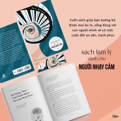 Sách - Tâm Lý Dành Cho Người Nhạy Cảm - AZ Việt Nam
