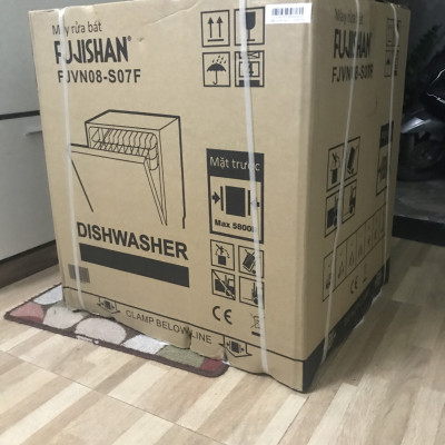 Máy rửa bát Fujishan FJVN08-S07F (8 Bộ) - Hàng Chính Hãng