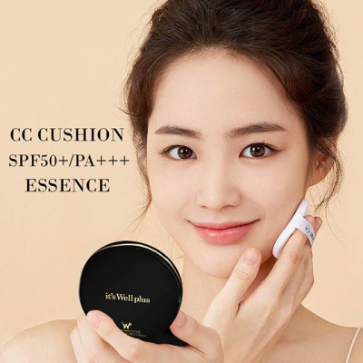 Kem Phấn Nước Trang Điểm Trong veo tự nhiên Và Dưỡng Trắng Da Phong Cách Hàn Quốc (tặng 02 lõi phấn)