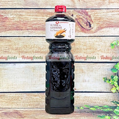 Nước Tương Sushi Sashimi Yamamori 2 Lít [Không chất bảo quản] - Nước chấm sushi sashimi chuyên dụng