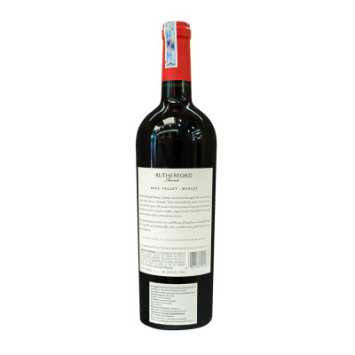 Rượu vang đỏ Mỹ Rutherford Ranch Napa Valley Merlot 750ml 14.5% nhập khẩu - Hàng chính hãng