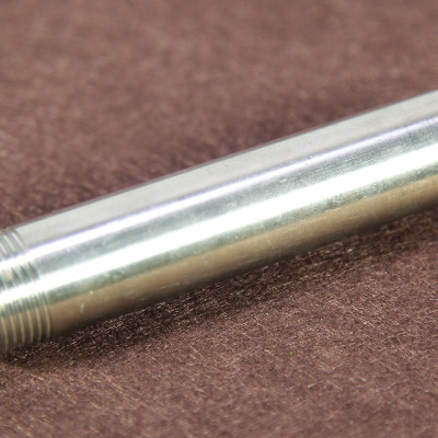 Ty inox (ren+trơn) phi 27 dùng cho máy nước nóng năng lượng mặt trời