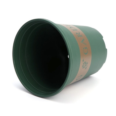 Châu nhựa Monrovia - cao 20cm - đường kính 20cm - Cây giả, hoa lụa Decor trang trí nhà cửa