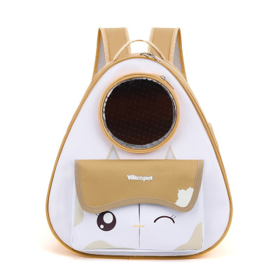 MÀU NGẪU NHIÊN - BALO VẬN CHUYỂN THÚ CƯNG HÌNH TAM GIÁC 