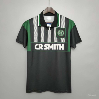 Áo Bóng Đá Retro Celtic 1994 - Sân Khách bản cao cấp vải Cotton Polyester