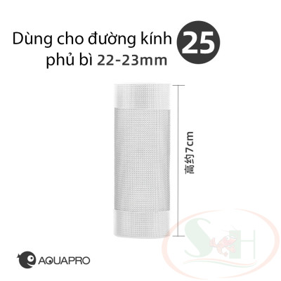 Bịt tép inox Aquapro Shrimp Guard 12 / 16 / 23 / 25 mm chống hút cá con bể thủy sinh cảnh