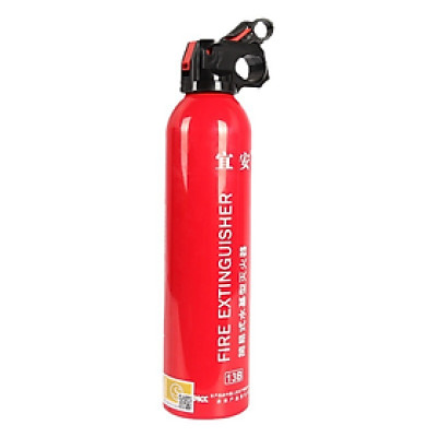 Bình Chữa Cháy Mini Flamebeater Dùng Cho Ô Tô, Bình cứu hỏa mini cho ô tô xe hơi Flamebeater, an toàn cho môi trường
