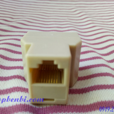 Combo 5 cái đầu nối mạng LAN RJ45 từ 1 ra 2 - Chia mạng RJ45 1 RA 2 - Hàng chính hãng