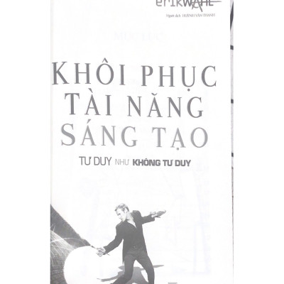 Khôi Phục Tài Năng Sáng Tạo - Vanlangbooks