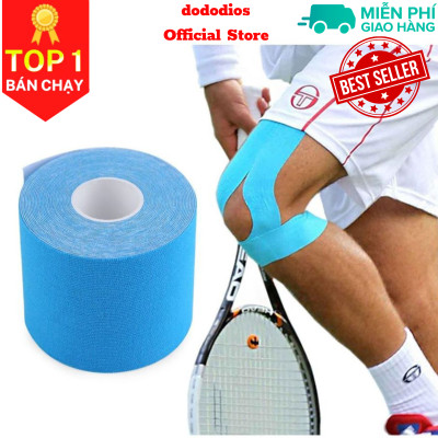 Băng dán cơ thể thao Kinesiology - Chính hãng dododios, Băng keo thể thao quấn cổ chân giày đá bóng, băng bảo vệ cổ chân tự dính cuốn bó gối dán cơ thể thao cổ tay ngón tay, Băng Dán Cơ Thể Thao, Băng Keo Dán Cơ, Băng dán cơ, băng keo thể thao cao cấp