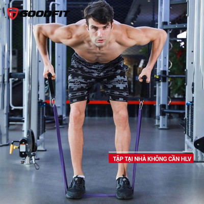 Dây kháng lực tập toàn thân tại nhà GoodFit GF913MB