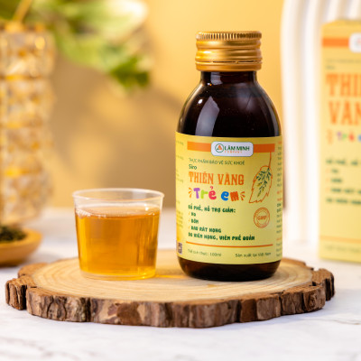 Thực phẩm bảo vệ sức khỏe siro THIÊN VÀNG