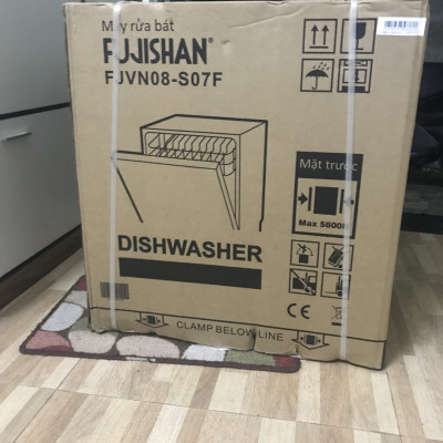 Máy rửa bát Fujishan FJVN08-S07F (8 Bộ) - Hàng Chính Hãng