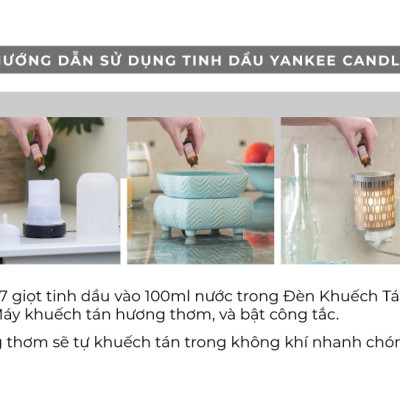 Tinh dầu Yankee Candle - Warm Luxe Cashmere (15ml)