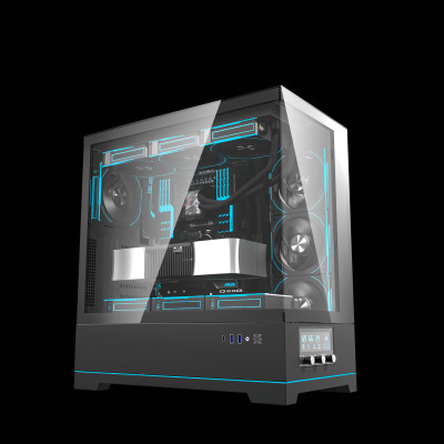 VỎ CASE MÁY TÍNH DARKFLASH DY451 Pro (ATX) - Hàng chính hãng