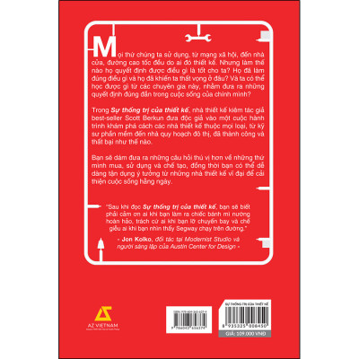 Sách - Sự Thống Trị Của Thiết Kế (How Design Makes The World)