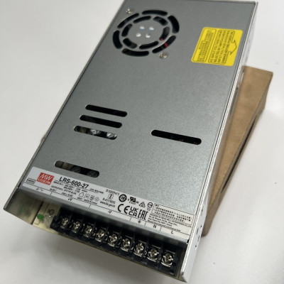 Nguồn tổ ong Meanwell LRS-600-27 (599.4W 27V 22.2A), Hàng nhập khẩu