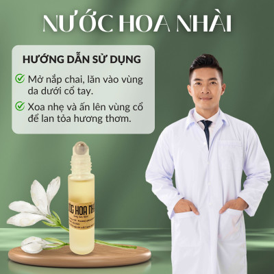 Nước hoa nhài GIANG