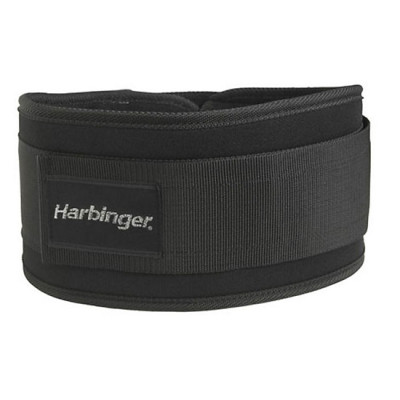 Đai Lưng Tập Gym Nam Harbinger 12.7 cm Foam Core Belt - Màu đen